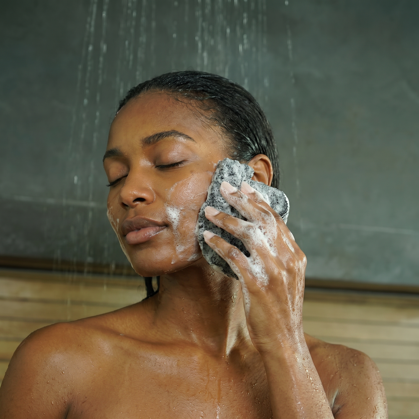 Serviette Exfoliante Visage - Ecovia