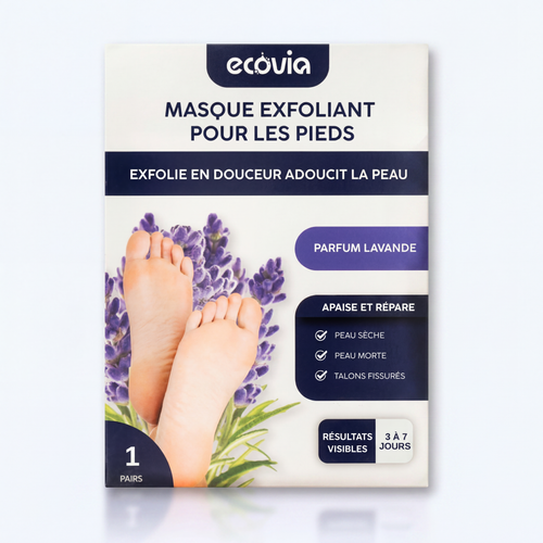 Masque peeling magique pour les pieds Ecovia