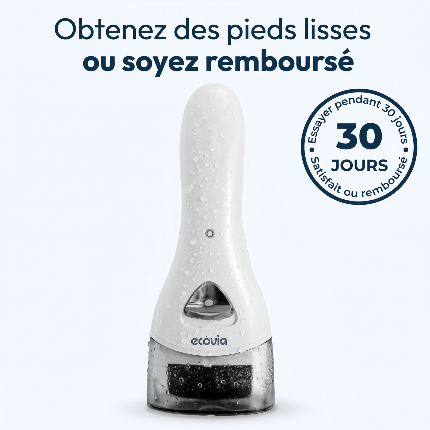 Cleanfeet® Râpe à pieds élimine les callosités des pieds