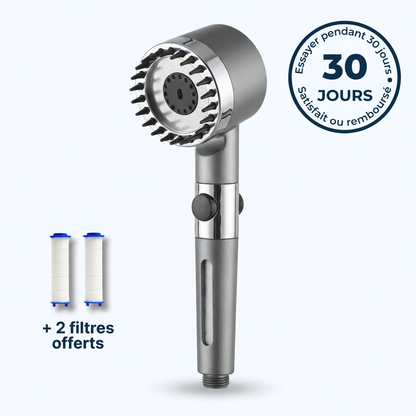 Pommeau de douche 3-en-1-HydroShower®