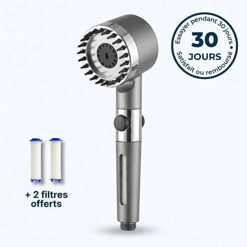 Pommeau de douche 3-en-1-HydroShower®