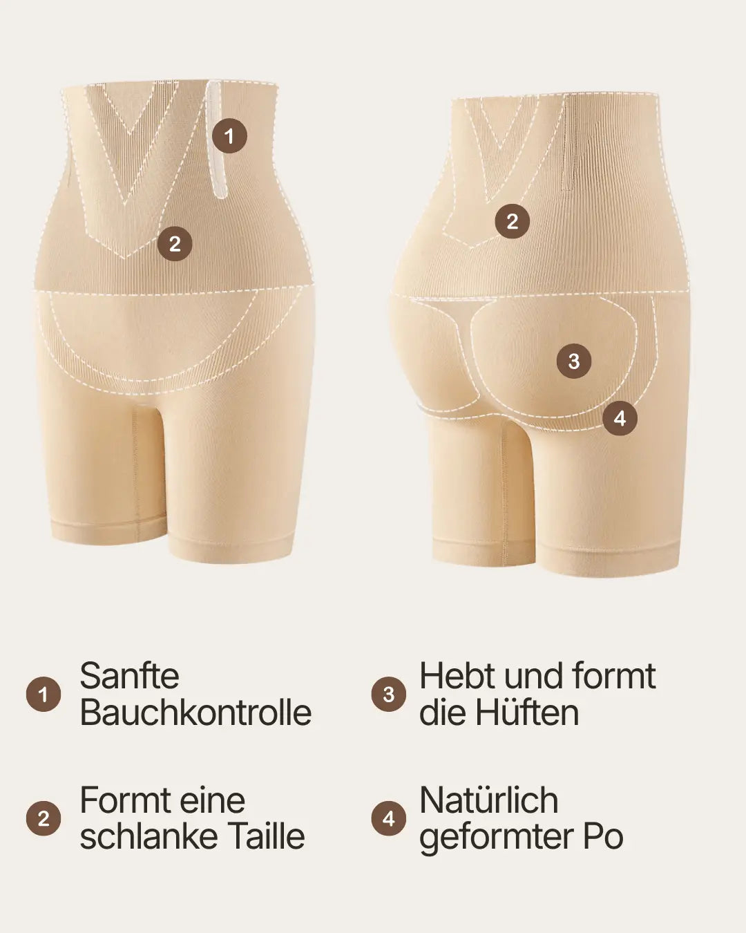 Tummy control pants